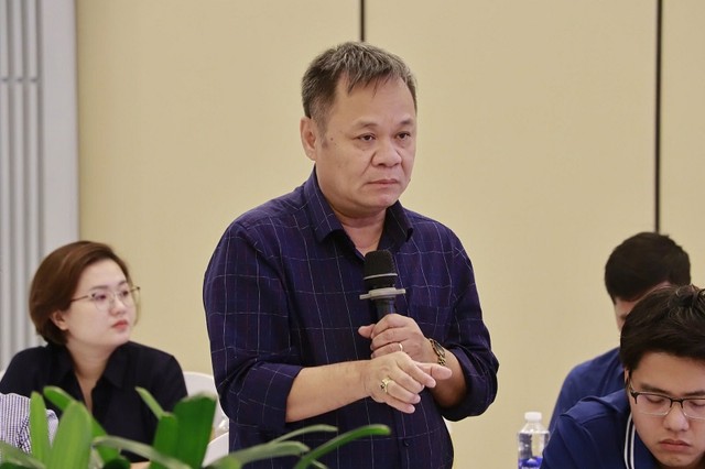 Đại diện Kl991.com World Cup 2026 Chính Thức chia sẻ tại hội nghị.