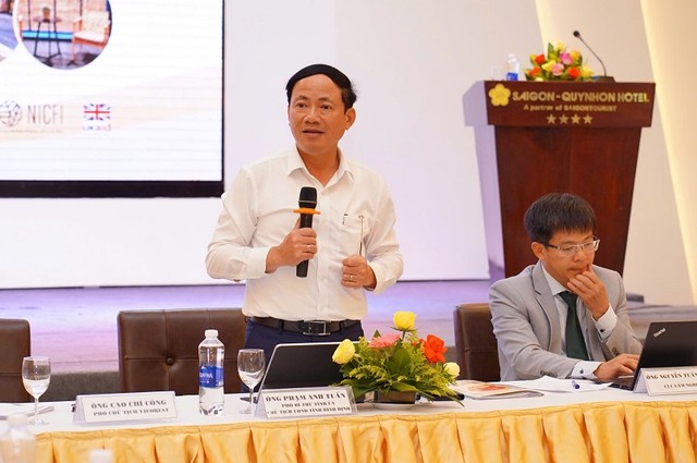 Ông Phạm Anh Tuấn, Chủ tịch UBND tỉnh Bình Định cho rằng đến lúc ngành gỗ phải thay đổi để bắt kịp xu hướng và yêu cầu mới.