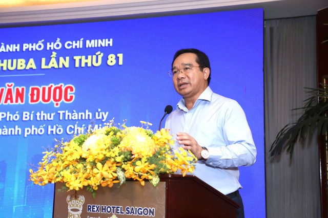 Ông Nguyễn Văn Được, Chủ tịch UBND TP.HCM chia sẻ tại chương trình.