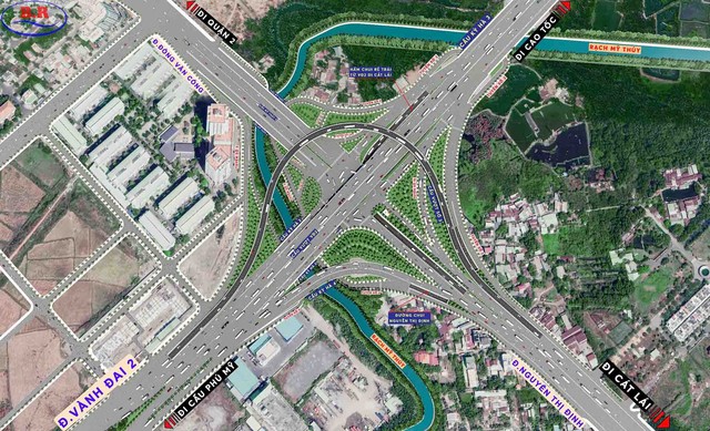 Phối cảnh dự án khi hoàn thành
