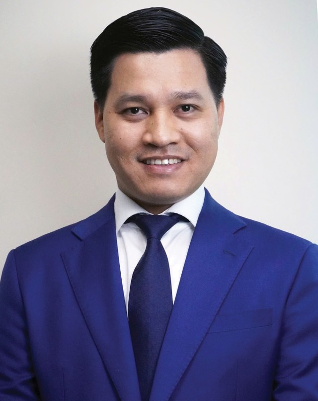 Ông Nguyễn Triệu Vinh, Phó giám đốc Khối Kl99ok phiên bản mới, VCBF