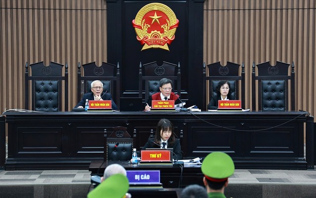 Hội đồng xét xử vụ án liên quan các vi phạm Kl99 nổ hũ của Công ty AIC tại VNCERT.