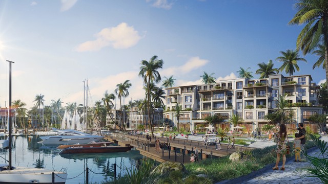 Dự án Xanh Island mang đến Cát Bà "vũ trụ vui chơi, giải trí" đẳng cấp quốc tế (Ảnh: Sun Property)