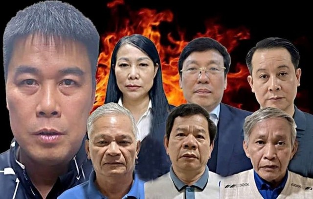 Nguyễn Văn Hậu (Hậu "pháo") đã đưa hối lộ nhiều cựu quan chức để được tạo điều kiện tham gia các dự án nhằm trục lợi.