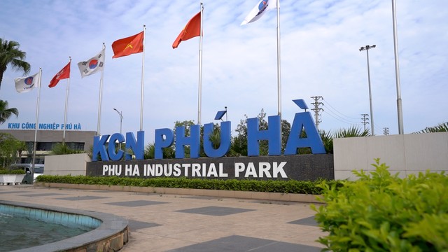 KCN Phú Hà trở thành điểm đến của nhiều Kl991.com World Cup 2026 Chính Thức lớn