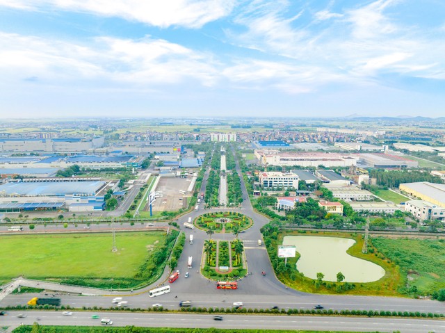 Khu công nghiệp Yên Phong của Viglacera