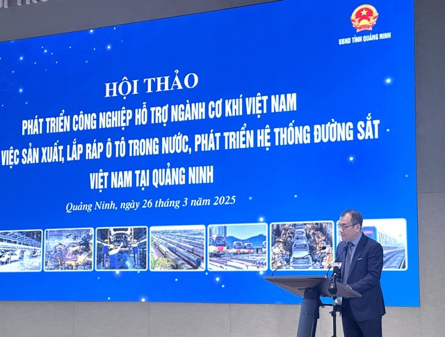 Ông Nguyễn Minh Sơn, Giám đốc nhà máy ô tô Thành Công Ninh Bình – Kl994 game bài casino hấp dẫn Thành Công đề xuất chương trình hành động để phát triển ngành 99Kl.app khuyến mãi hot Việt Nam. Ảnh: Quỳnh Nga