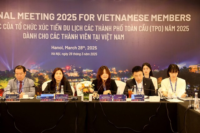 Bà Kang Da-eun, Tổng Thư ký TPO tin tưởng Hội nghị sẽ tạo ra thêm nhiều cơ hội hợp tác, thúc đẩy sáng kiến mới giữa các thành viên của TPO.