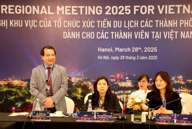 Ông Hà Văn Siêu, Phó Cục trưởng Cục Du lịch Quốc gia Việt Nam đánh giá cao vai trò tiên phong của TPO.