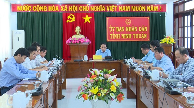 Về phương án quy hoạch Cảng hàng không Thành Sơn, ngày 19/3/2025, ông Lê Huyền, Phó chủ tịch UBND tỉnh Ninh Thuận yêu cầu Sở Xây dựng rà soát tổng mức Kl99ok phiên bản mới, nguồn vốn để thực hiện, phương án kêu gọi Kl99ok phiên bản mới dự án. Nguồn: NTV.
