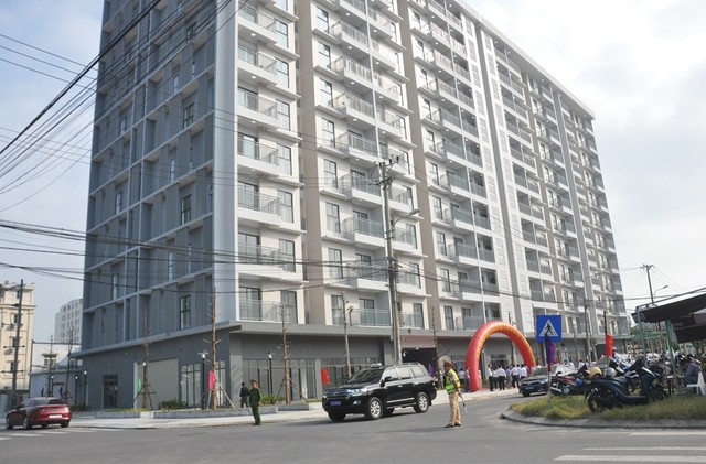 Thành phố Đà Nẵng đã hoàn thành chung cư Trang Chủ KL99Com Số 1 Link Đăng Ký KL999 tại đường Vũ Mộng Nguyên.