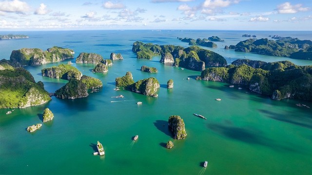 Vịnh Hạ Long - Quần đảo Cát Bà trở thành di sản thế giới liên tỉnh đầu tiên ở Việt Nam. Nơi đây sở hữu 7 hệ sinh thái biển - đảo, nhiệt đới, cận nhiệt đới liền kề, kế tiếp nhau phát triển.