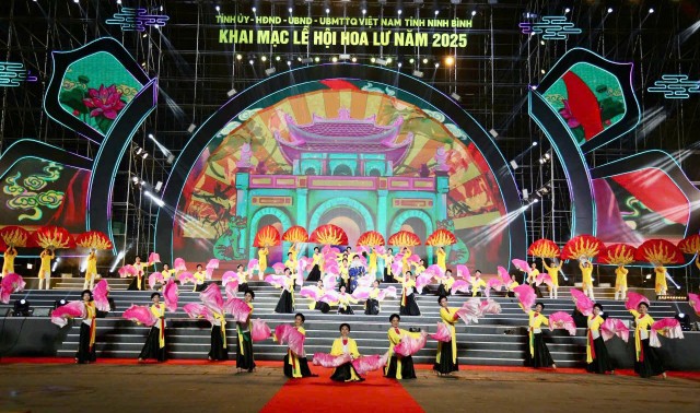 Chương trình nghệ thuật đặc sắc tại lễ khai mạc