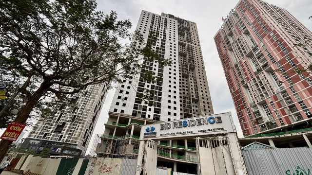 Dự án BID Residence có giá mở bán chỉ khoảng 27 triệu đồng/m2.