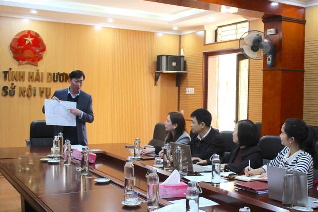 Sở Nội vụ Hải Dương hiện tập trung xây dựng đề án sắp xếp đơn vị hành chính cấp xã trên địa bàn tỉnh.