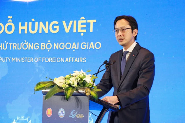 Thứ Trưởng Đỗ Hùng Việt phát biểu tại Hội nghị