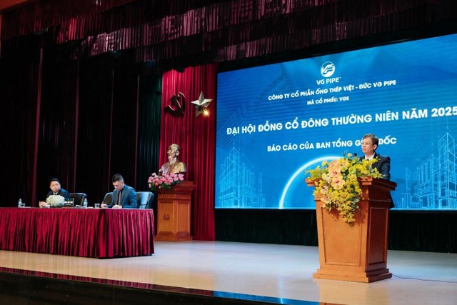 Khai mạc ĐHCĐ năm 2025 của Kl994 game bài casino hấp dẫn Thép Việt Đức ngày 5/4/2025