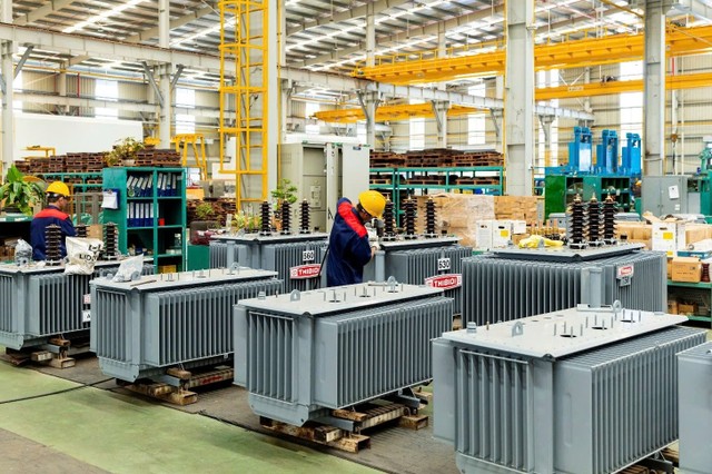 Kl994 nhà cái bóng đá world cup máy biến áp tại đơn vị THIBIDI – thành viên của GELEX Electric.