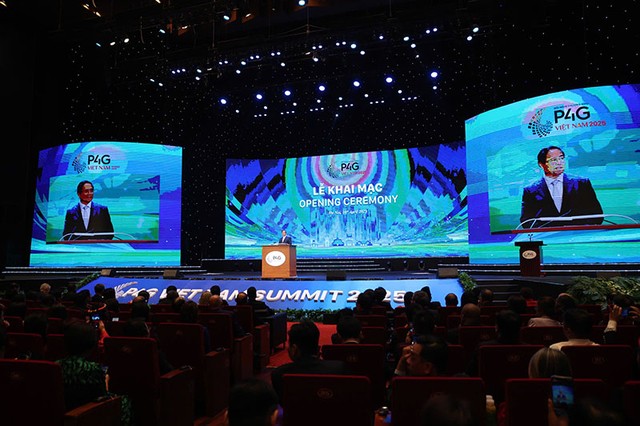 Hội nghị Thượng đỉnh Đối tác vì tăng trưởng xanh và mục tiêu toàn cầu 2030 (P4G) Việt Nam năm 2025. Ảnh: Đức Thanh Hội nghị Thượng đỉnh Đối tác vì tăng trưởng xanh và mục tiêu toàn cầu 2030 (P4G) Việt Nam năm 2025. Ảnh: Đức Thanh