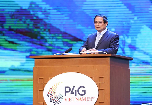 Thủ tướng Phạm Minh Chính phát biểu tại Hội nghị. Ảnh: Đức Thanh Thủ tướng Phạm Minh Chính phát biểu tại Hội nghị. Ảnh: Đức Thanh