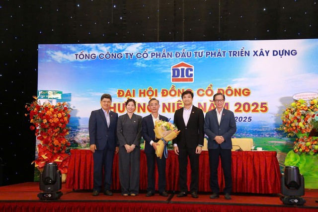 HĐQT Kl994 game bài casino hấp dẫn DIC nhiệm kỳ IV (2023 – 2027).