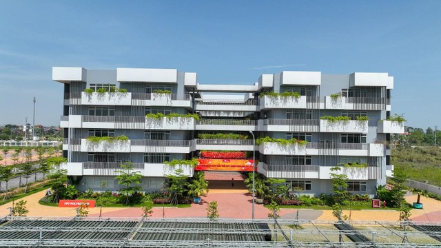 Một cơ sở đào tạo đang hoạt động tại khu đại học Nam Cao