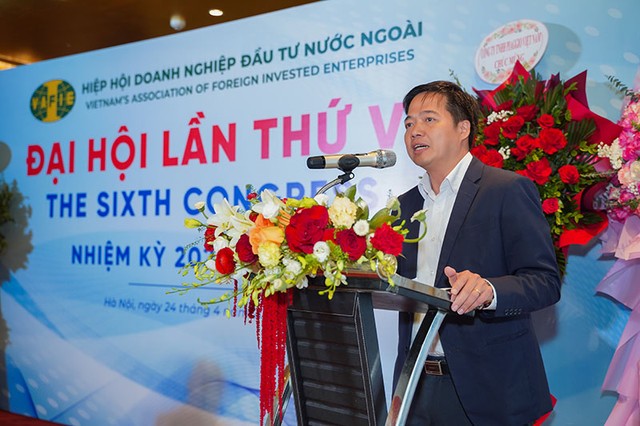 Ông Nguyễn Anh Tuấn, Phó Cục trưởng Cục Kl99ok phiên bản mới nước ngoài (Bộ Kl991.com nạp rút nhanh) phát biểu.