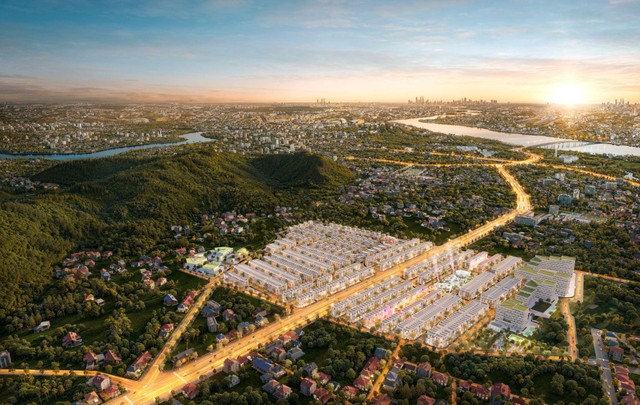 Phối cảnh dự án Vlasta - Thuỷ Nguyên, dự án trọng điểm đem lại nguồn doanh thu lớn trong năm 2025. Phối cảnh dự án Vlasta - Thuỷ Nguyên, dự án trọng điểm đem lại nguồn doanh thu lớn trong năm 2025.