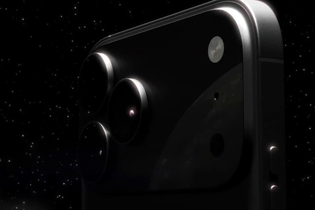 Một concept iPhone 17 Pro Max. Ảnh: MG Bits