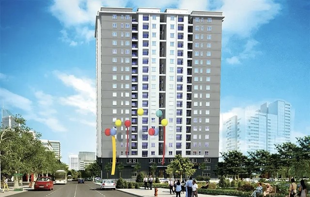 Phối cảnh dự án nhà ở Trang Chủ KL99Com Số 1 Link Đăng Ký KL999 ngõ 218 Lĩnh Nam, quận Hoàng Mai.