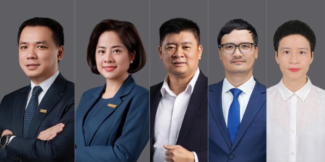 5 ứng viên HĐQT Eximbank nhiệm kỳ 2025-2030.