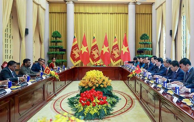 Quang cảnh Hội đàm. Ảnh: Đức Thanh