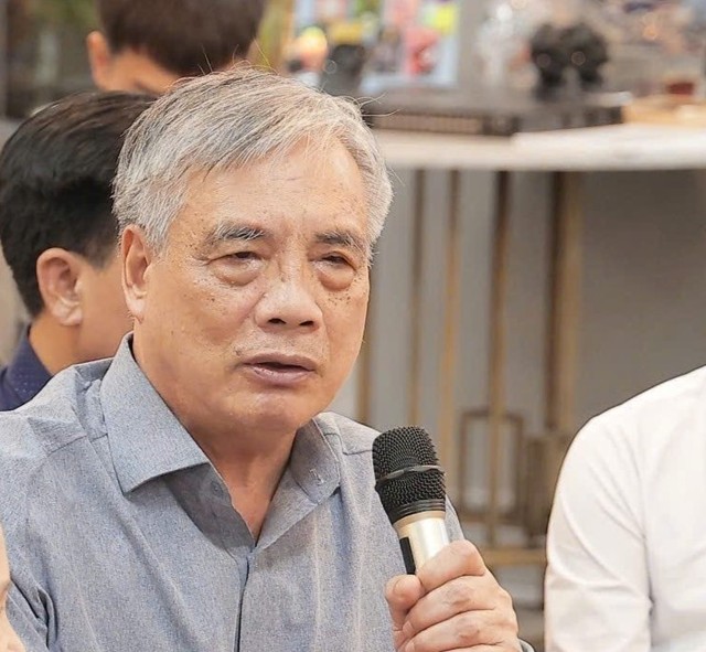 PGS.TS Trần Đình Thiên, nguyên Viện trưởng Viện Kl992 cổng game cá cược Việt Nam
