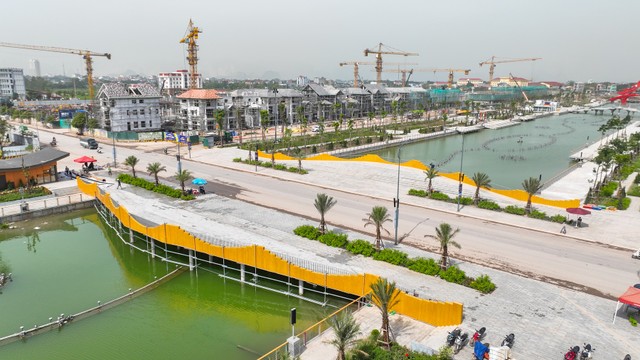 Khu đô thị Sun Urban City tại Phủ Lý dần hoàn thiện, tạo điều kiện thu hút nhân lực chất lượng cao
