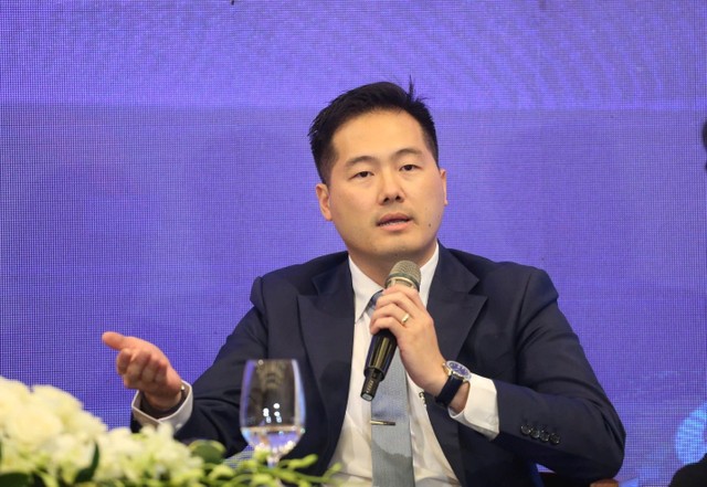 Ông Trương Khắc Nguyên Minh, Phó tổng giám đốc Prodezi Long An chia sẻ tại sự kiện.