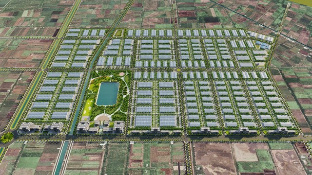 Khu công nghiệp Prodezi được phát triển theo mô hình sinh thái.