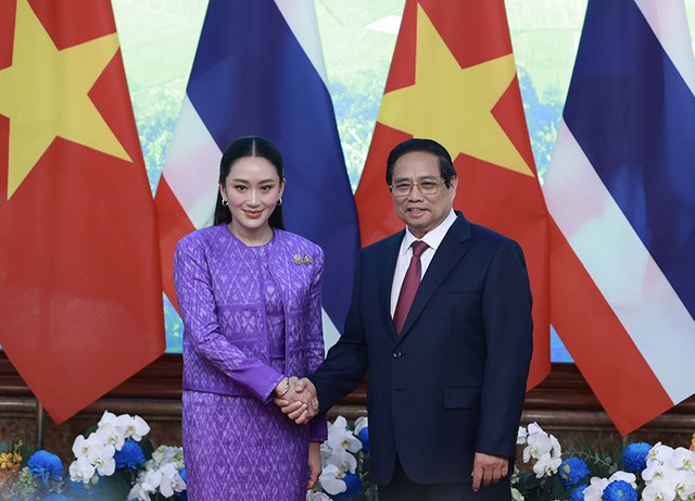 Chuyến công tác tại Việt Nam lần này của Thủ tướng Paetongtarn Shinawatra là một dấu mốc quan trọng trong quan hệ hai nước.