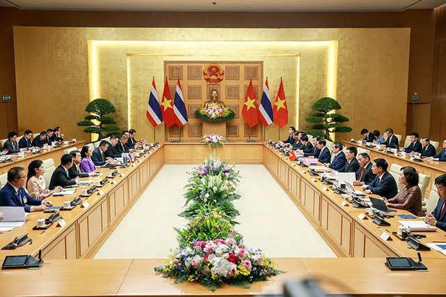 Kỳ họp lần thứ 4 Nội các chung Việt Nam - Thái Lan.