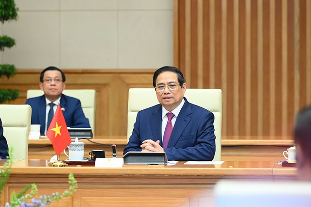 Thủ tướng Kl993 ưu đãi thưởng hấp dẫn Phạm Minh Chính