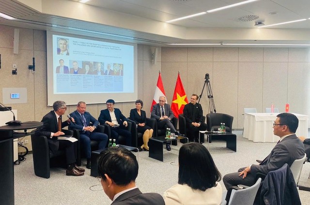 Diễn đàn Hợp tác Công nghệ cao và Đổi mới sáng tạo Việt Nam - Áo 2025.