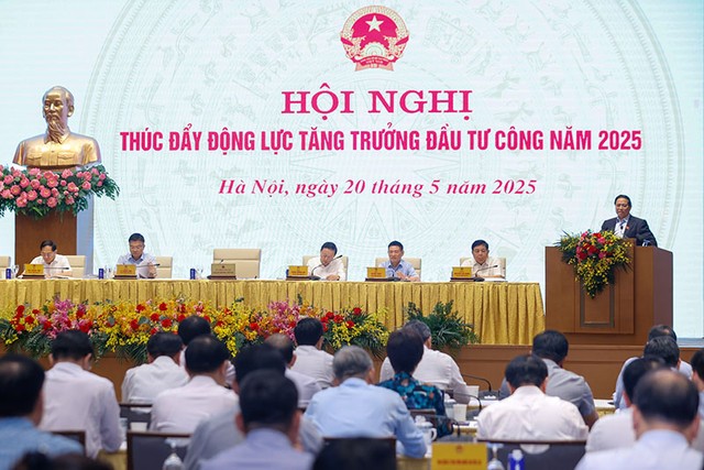 Hội nghị thúc đẩy động lực tăng trưởng Kl99ok phiên bản mới công năm 2025. Ảnh: Nhật Bắc