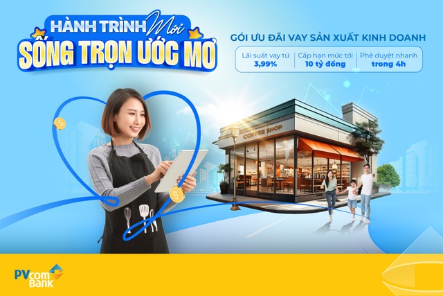 PVcomBank đẩy mạnh gói tín dụng ưu đãi với KL99 là cổng game giải trí trực tuyến hàng đầu hiện nay chỉ từ 3,99%/năm dành cho khách hàng vay Kl994 nhà cái bóng đá world cup Kl992 VIP Trang Chủ 2026