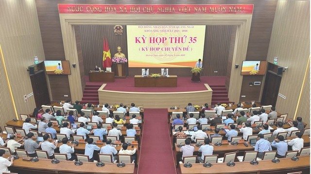 HĐND tỉnh Quảng Ngãi Khoá XIII, nhiệm kỳ 2021 -2026 đã thông qua hai đồ án quy hoạch phân khu xây dựng với quy mô hàng nghìn hecta.