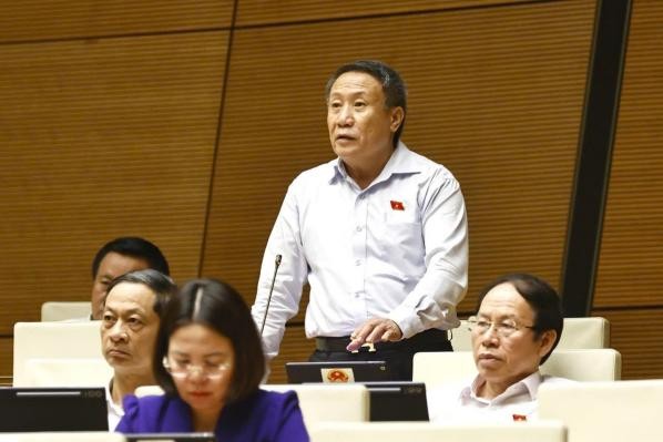 Đại biểu Hà Sỹ Đồng (Quảng Trị).