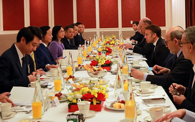 Quang cảnh buổi làm việc. Ảnh: VGP
