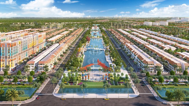 Bộ sưu tập 469 mẫu nhà Kim Ngân – Kim Tiền với thiết kế độc bản (Ảnh: Sun Property)