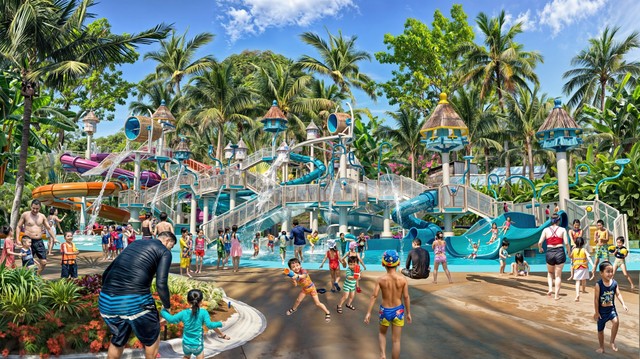 Sun World Vũng Tàu - tổ hợp giải trí nước đa năng quy mô 19ha
