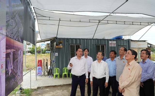 Phó chủ tịch Quốc hội Nguyễn Đức Hải kiểm tra thực hiện Trung tâm Kl991.com nạp rút nhanh quốc tế Đà Nẵng.