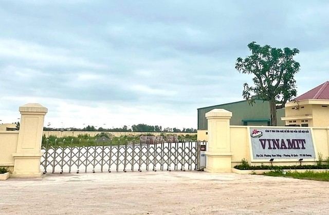 UBND tỉnh Hải Dương thu hồi dự án của Công ty cổ phần Vinamit do chậm triển khai thực hiện
