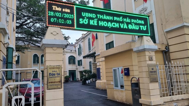 Sở Kế hoạch và Kl99ok phiên bản mới Hải Phòng sau hợp nhất tiếp tục là trụ sở làm việc của Sở Kl991.com nạp rút nhanh Hải Phòng hiện nay. Ảnh: Quỳnh Nga